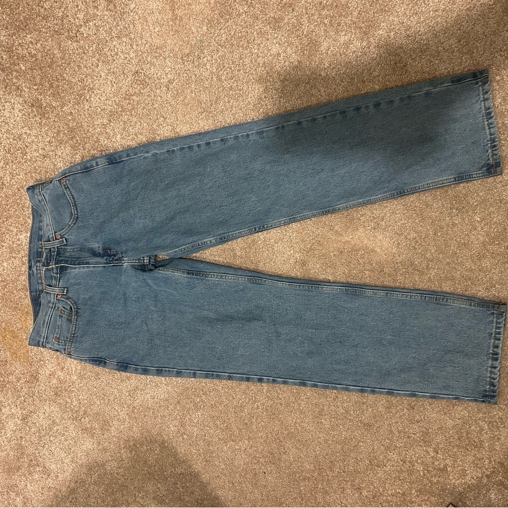 Levi's 550 Men's Straight Jeans - Classic Blue